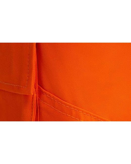 BBCICECREAM Orange Flagship Ii Cargo Pants for men