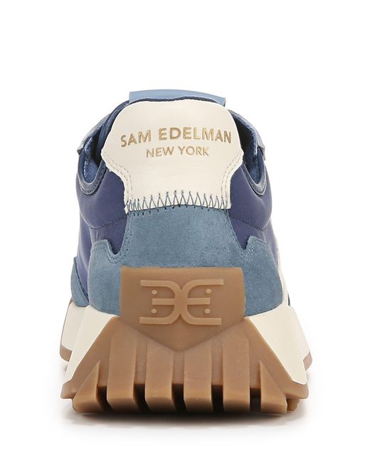 Sam Edelman Blue Langley Sneaker