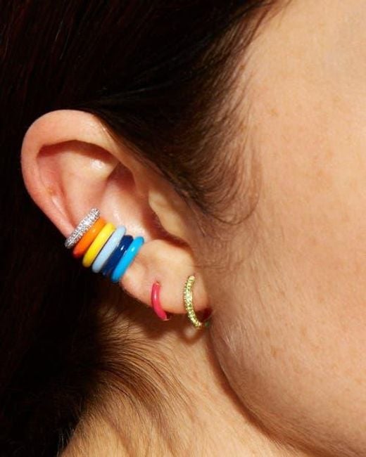 Fry Powers Metallic Sparkle Ear Cuffs