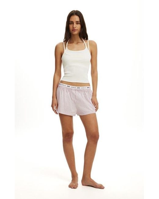 Cotton On White Double Layer Cami