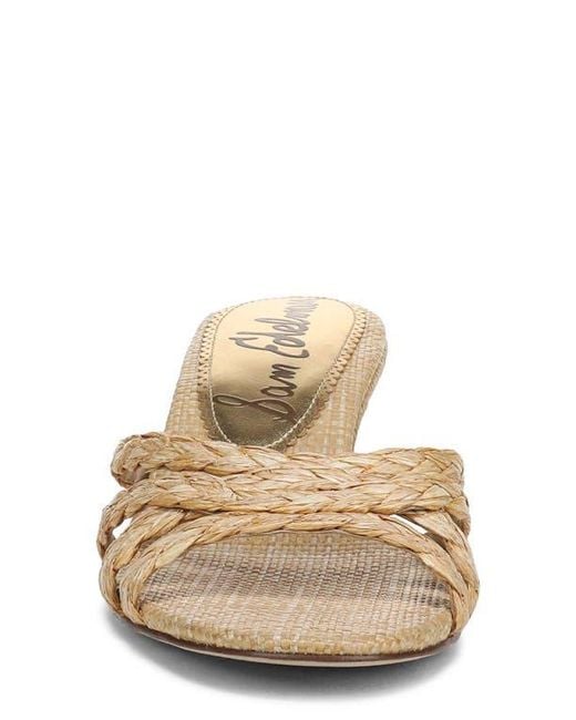 Sam Edelman Multicolor Camille Kitten Heel Sandal