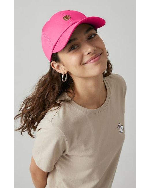 Alix Pink Pretzel Dad Cap
