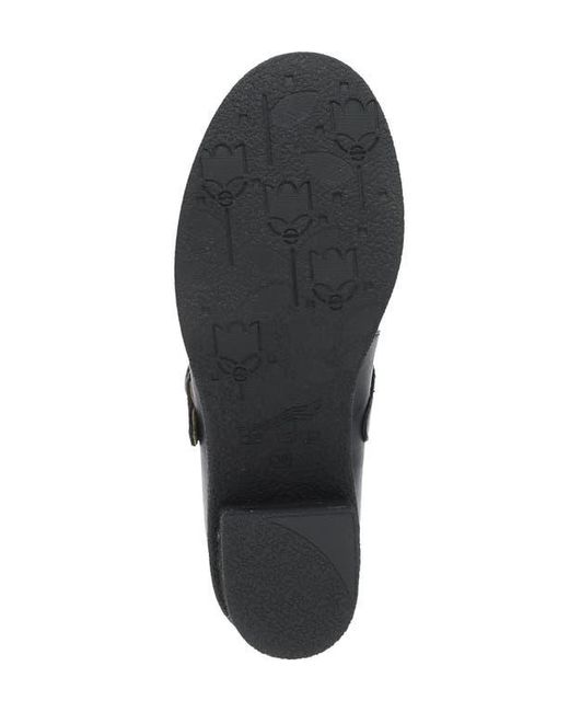 Dansko White Deirdra Waterproof Mary Jane Pump
