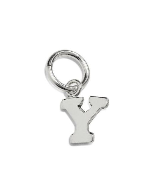 Nashelle Metallic Initial Charm