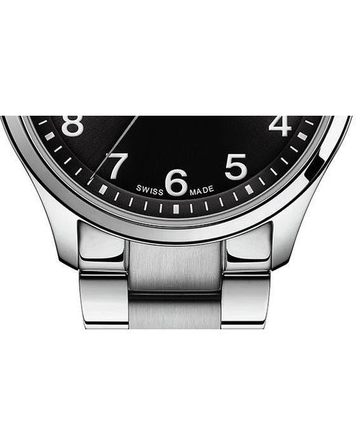 Tissot Black Gent Xl Classic Bracelet Watch