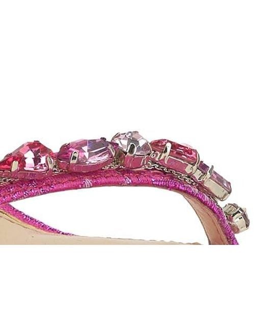 Jessica Simpson Jaycin Sandal in Pink | Lyst