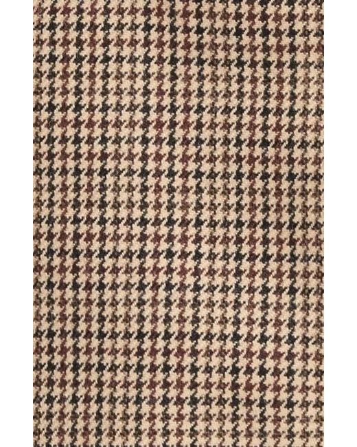 Blank NYC Natural Plaid Skirt