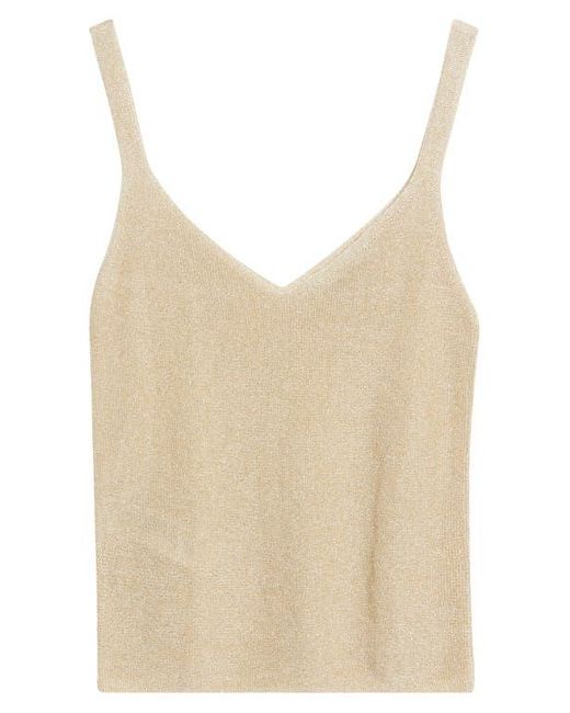 Mango Natural Sweater Tank