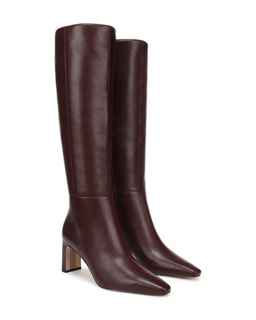 Sam Edelman Brown Sylvia Knee High Boot