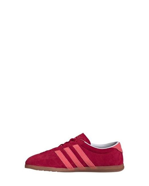 Adidas Red Gazelle Lo Pro Sneaker