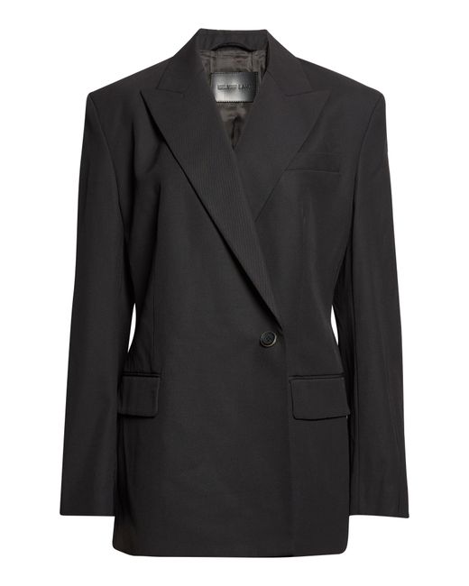 Helmut Lang Black Belted Blazer