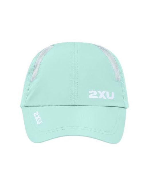 2xu Blue Run Cap