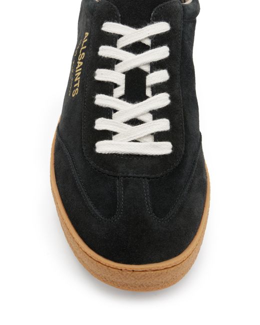 AllSaints Black Thelma Sneaker