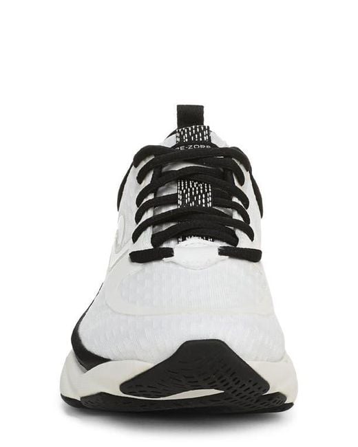 Ryka White Rezorb Max Walking Sneaker