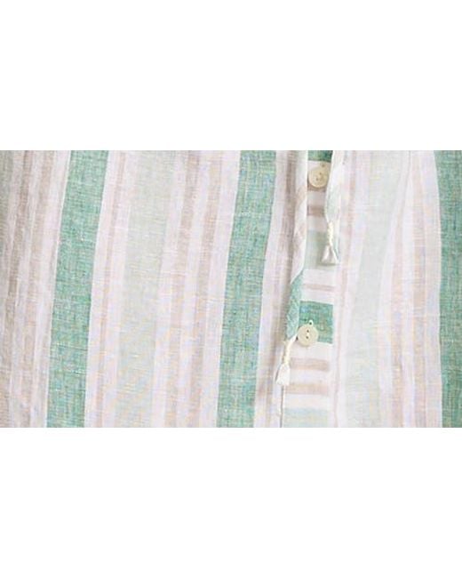 Tommy Bahama Women's White Seaside Cove Stripe Long Sleeve Linen Shirtdress - www.disolcolor.com Tommy Bahama Women's White Seaside Cove Stripe Long Sleeve Linen Shirtdress - www.disolcolor.com