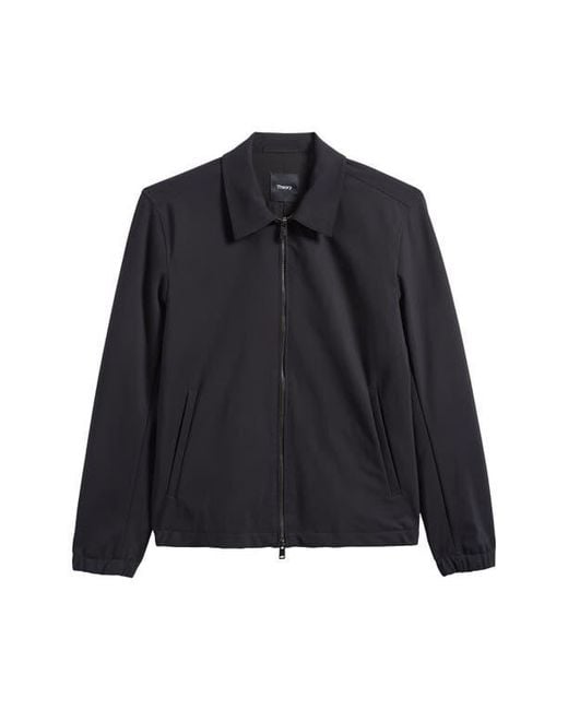Theory Black Brody Precision Packable Jacket for men