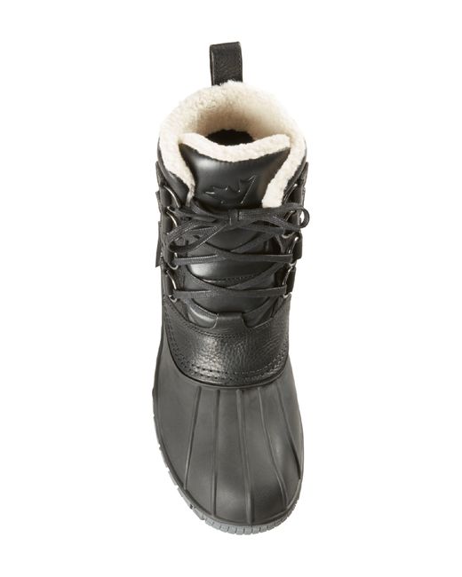 Baffin Black Yellowknife Waterproof Snow Boot for men