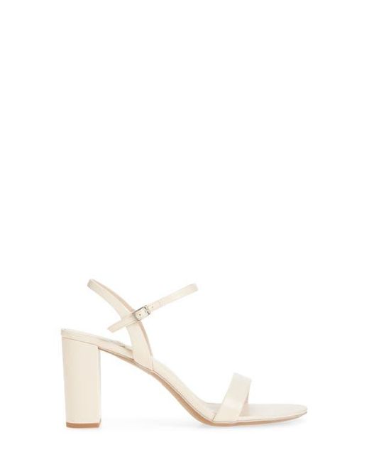 Jeffrey Campbell Natural Go-There Block Heel Sandal