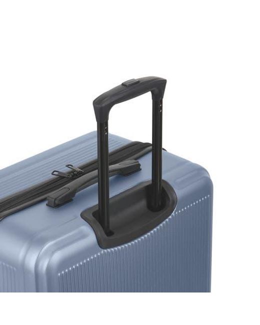 Bugatti Blue Singapore 2 Piece Hardside Luggage Set With Expansion
