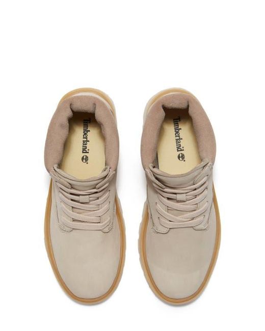 Timberland White Rowan Way Boot