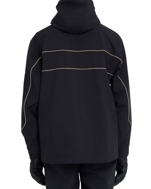 Quiksilver Blue High Altitude Waterproof Snow Jacket for men