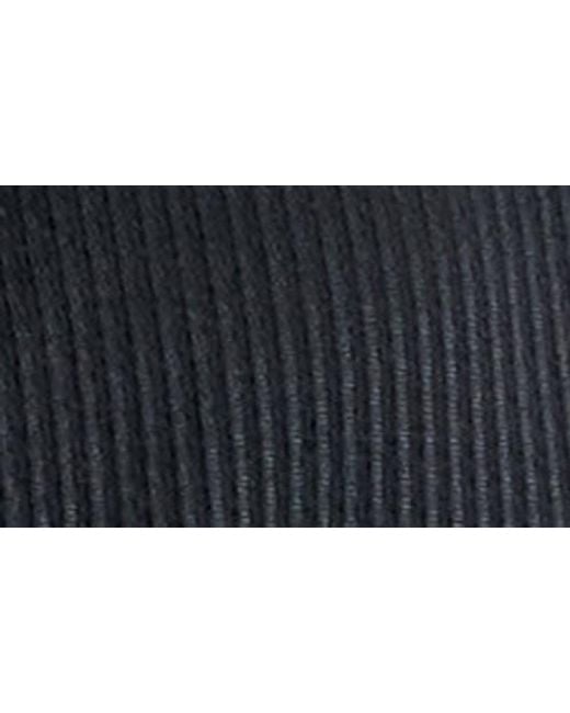 Topman Black Seersucker Zip-Up Shirt for men