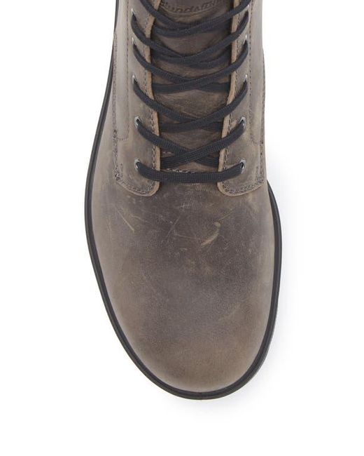 Blundstone Gray Water Resistant Lace-Up Boot for men