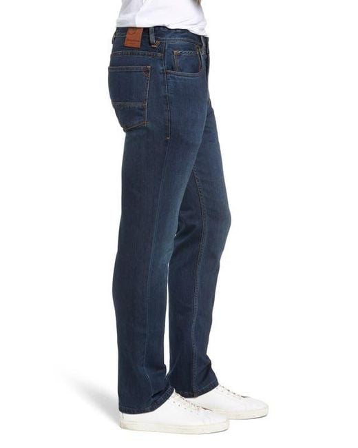 Tommy Bahama Blue Antigua Cove Authentic Standard Fit Jeans for men