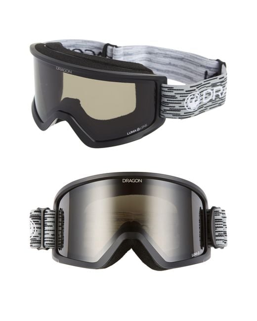 Dragon Dx3 Otg Snow goggles With Base Lenses in Gray Lyst