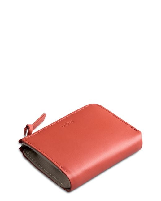 Bellroy Red L-Pocket Wallet