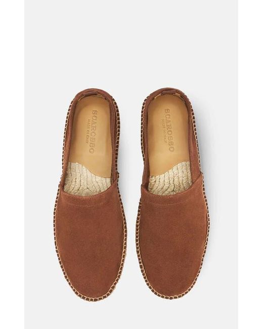Scarosso Brown Pablo Espadrilles for men