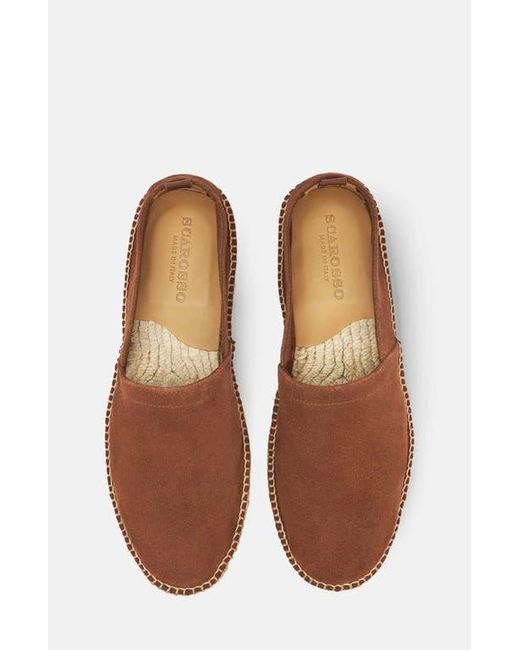 Scarosso Brown Pablo Espadrilles for men