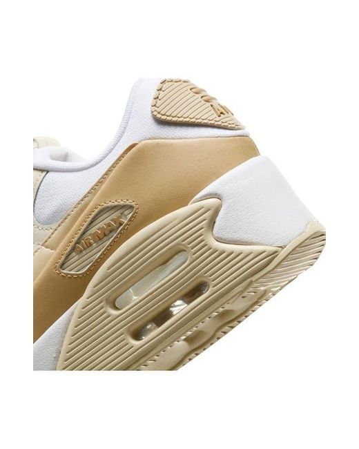Nike White Air Max 90 Lv8 Platform Sneaker