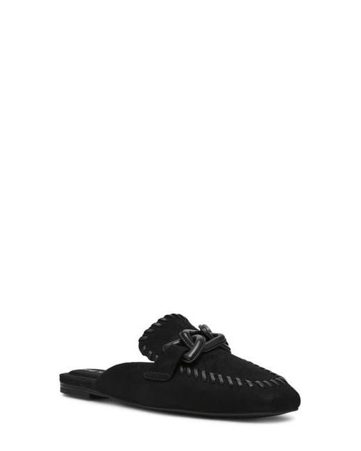 Anne Klein Black Alora Mule