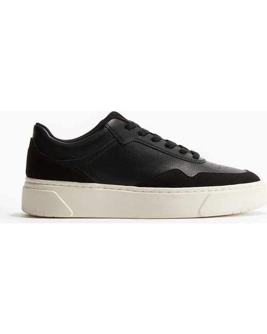 H&M Black Chunky Trainers for men