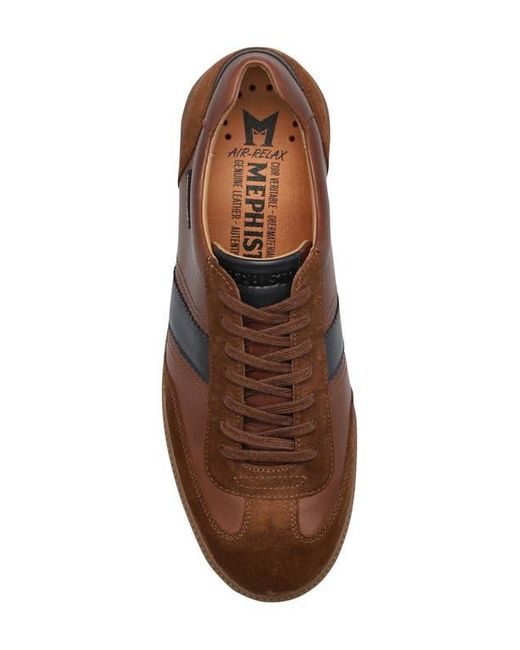 Mephisto Brown Elyo Sneaker for men
