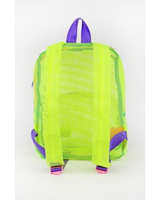 Mokuyobi Yellow Mesh Mini Backpack