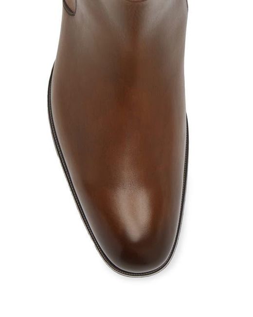 Tom Ford Brown Edgar Ankle Boot for men