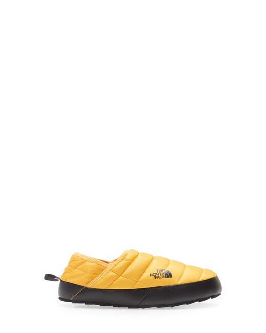 The North Face Yellow Thermoball Traction Water Resistant Slipper for men