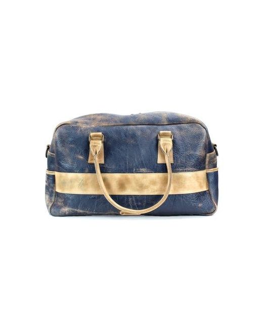 Bed Stu Blue Luke Duffle