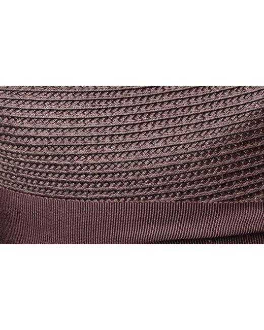 Bailey Brown Craig Woven Fedora for men