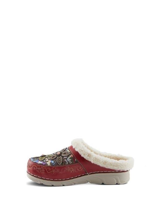 Spring Step Multicolor Honestela Clog