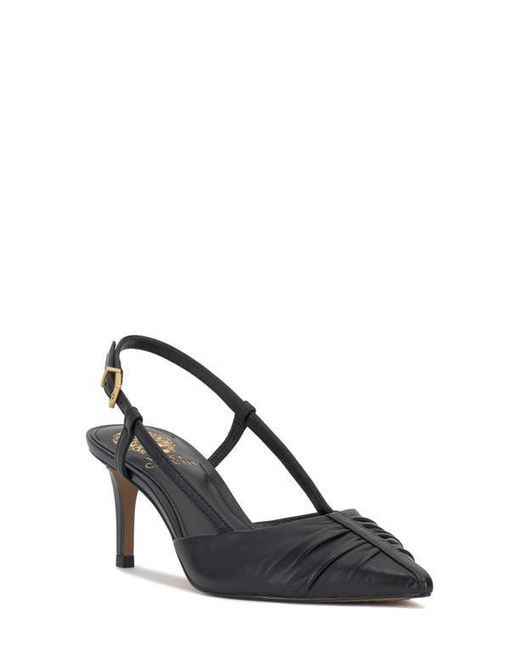 Vince Camuto Black Kelten Slingback Pointed Toe Pump