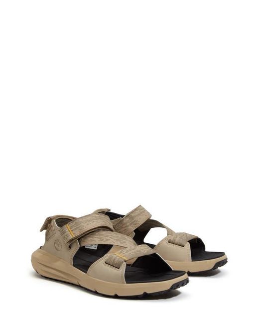 Timberland Brown Motion Dune Sandal for men
