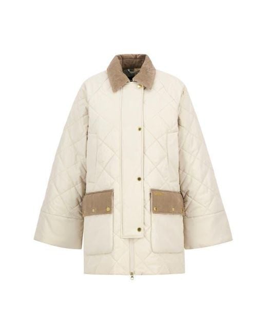 Barbour Natural Aldburgh Quilted Jacket