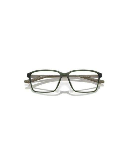 Costa Metallic 53Mm Rectangle Optical Glasses for men