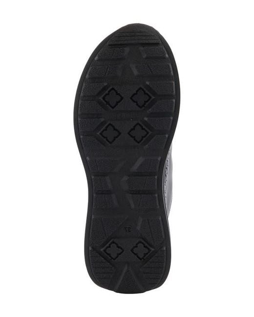 Spring Step Black Angolan Sneaker