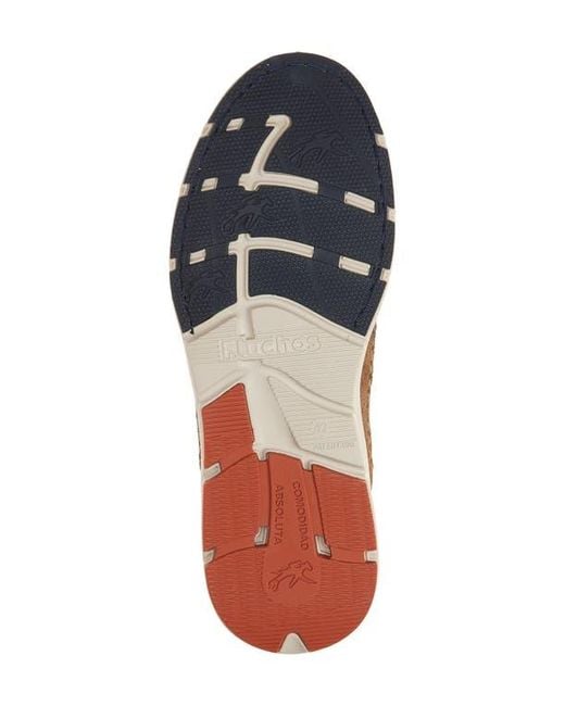 Fluchos Brown Kai Sneaker for men