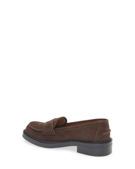 Atp Atelier Brown Albaredo Penny Loafer