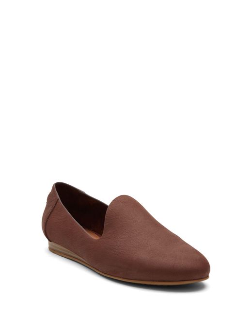 TOMS Brown Darcy Flat Loafer